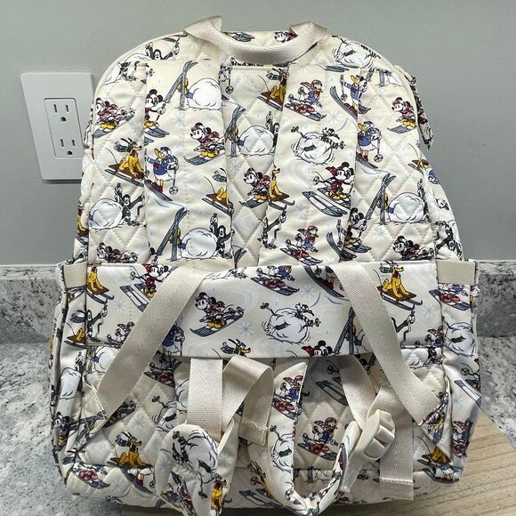 Disney Parks Vera Bradley Downhill Skiing Mickey & Friends Campus Large Backpack main image 7